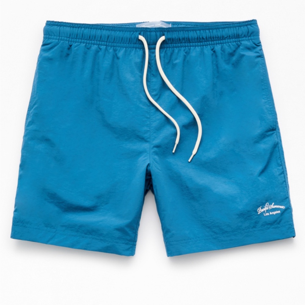 PacSun Men's Blue Swim Shorts